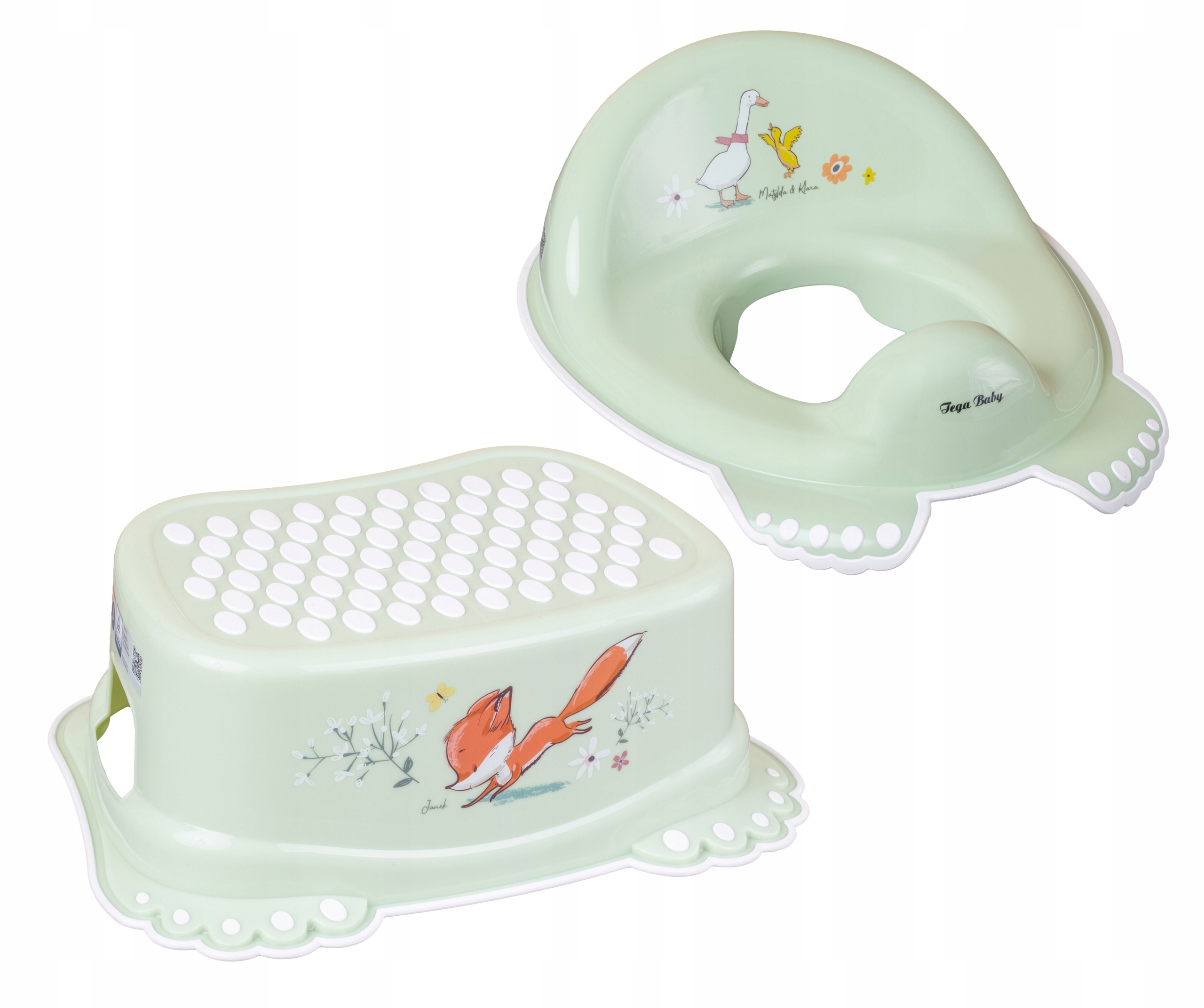 NAKŁADKA SEDESOWA PODEST PODNÓŻEK do toalety TEGA