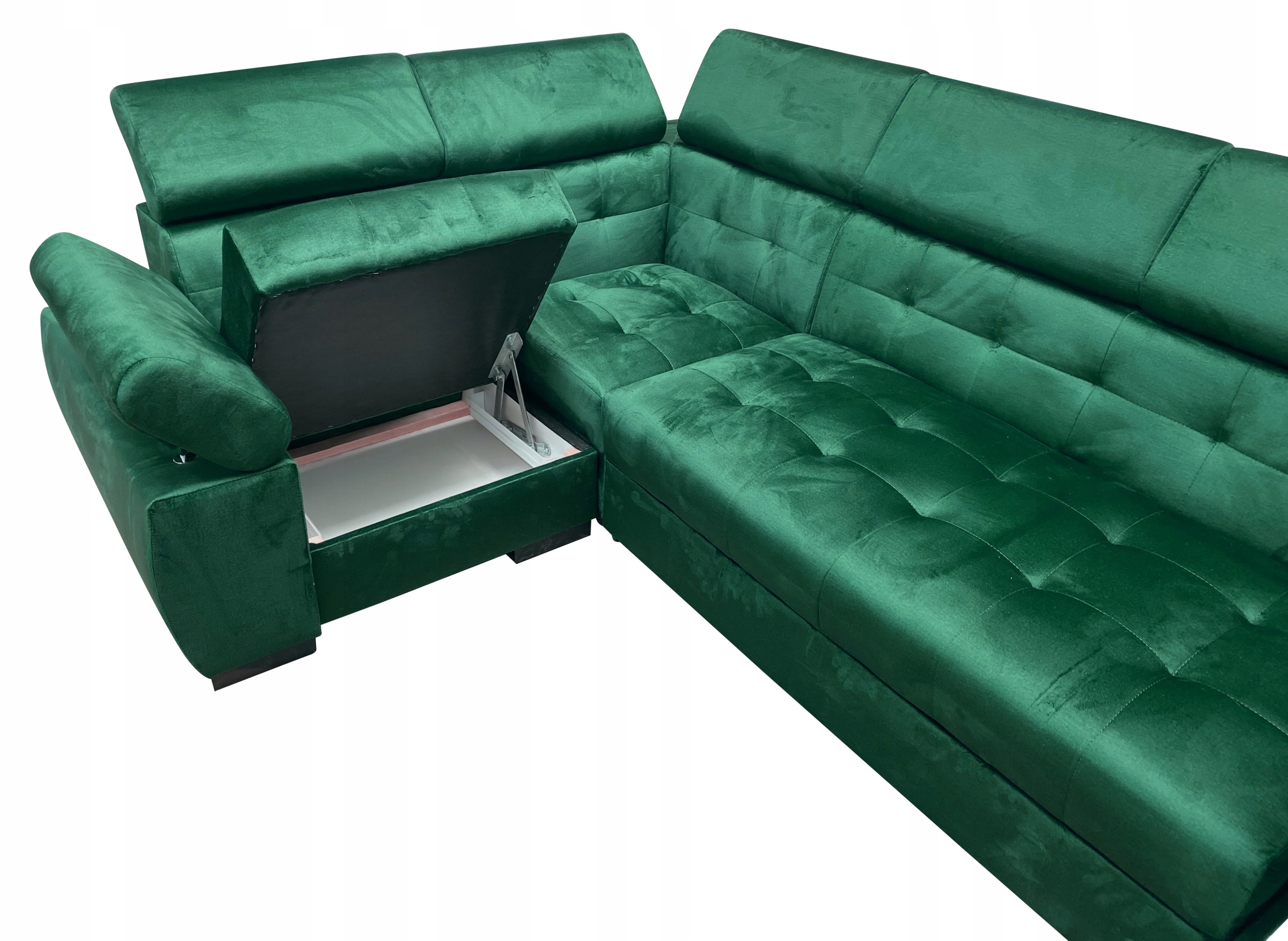 NAROŻNIK ASLAN U 200 RUCHOME ZAGŁÓWKI F.SPANIA Kolekcja ASLAN