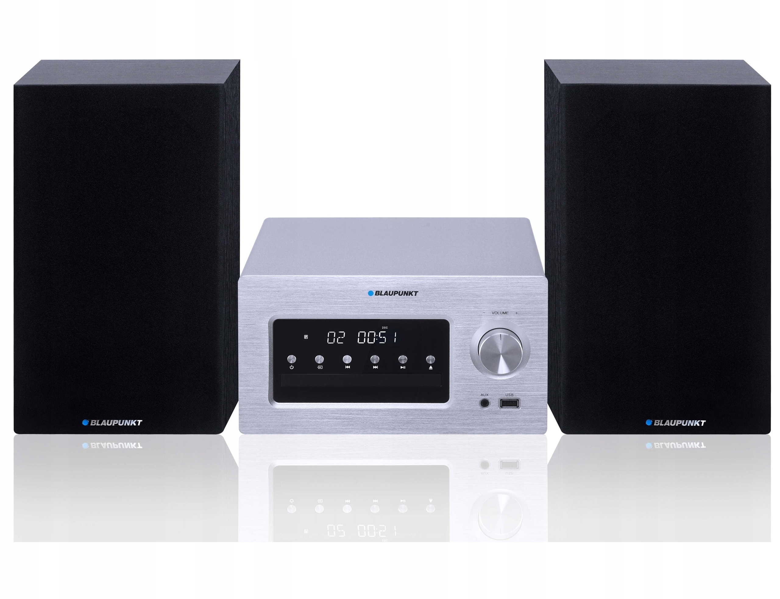 BLAUPUNKT MS70BT MINI WIEŻA CD MP3 USB BLUETOOTH