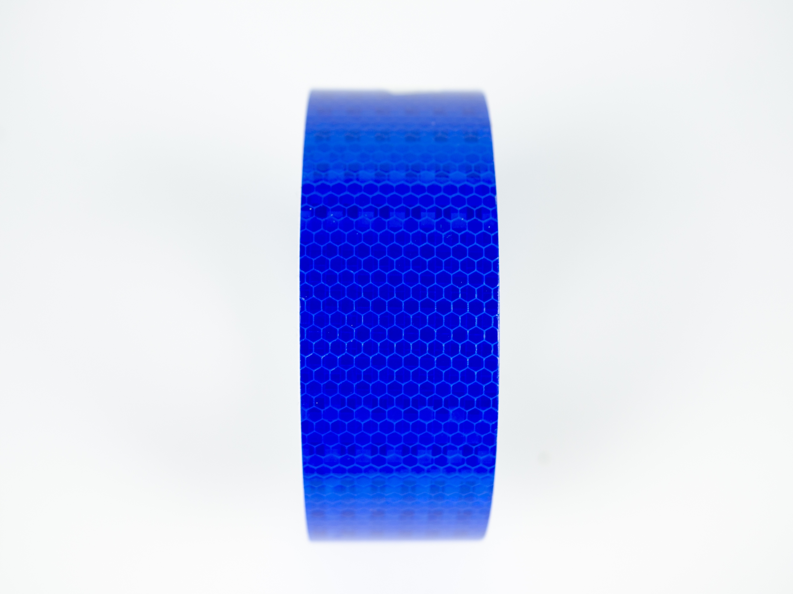 TAŚMA ODBLASKOWA SAMOPRZYLEPNA rolka 25 metrów 25M x 5CM NIEBIESKA Marka Inna