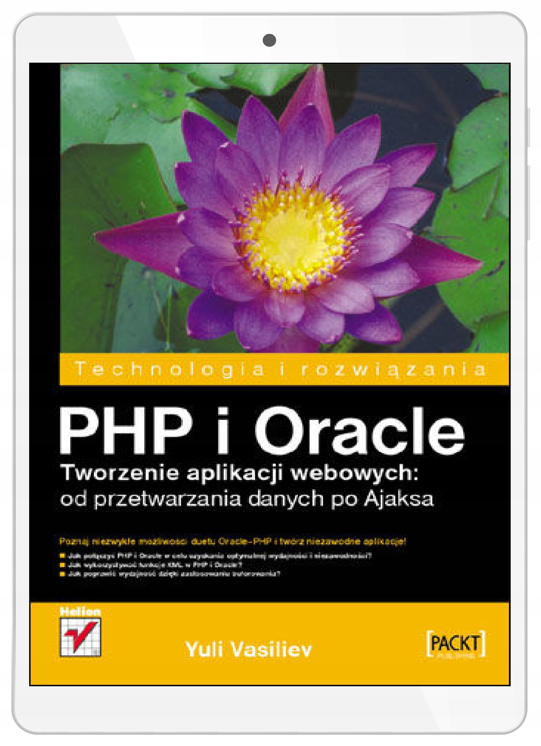 PHP i Oracle. Tworzenie aplikacji webowych: od