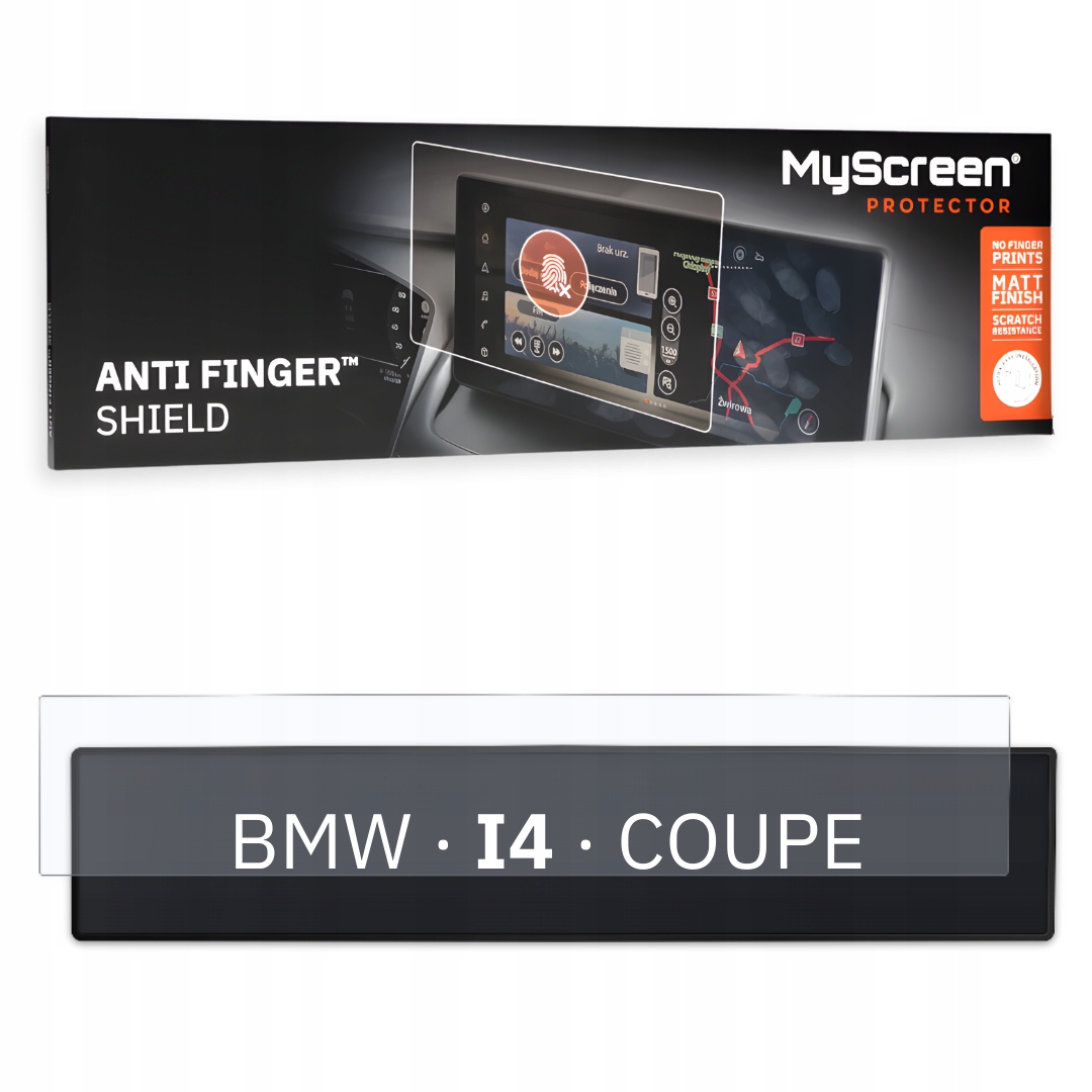 Fólie pro Bmw i4 Coupe 2021 27,2" MyScreen Anti Finger