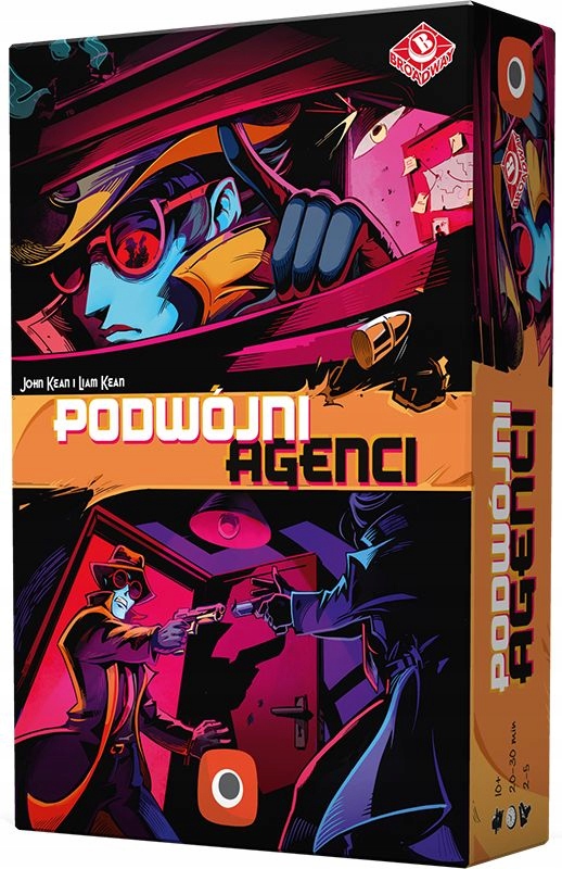 Gra Rodzinna Plansza Do Gry Dla Dziecka 8 Latka Podwójni Agenci Set Zabawy