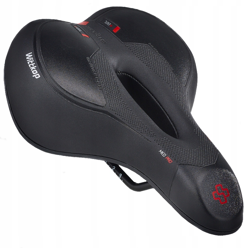 Siodełko Wittkop Siodło Żelowe Medicus Pro 6.2 Damskie 180 mm