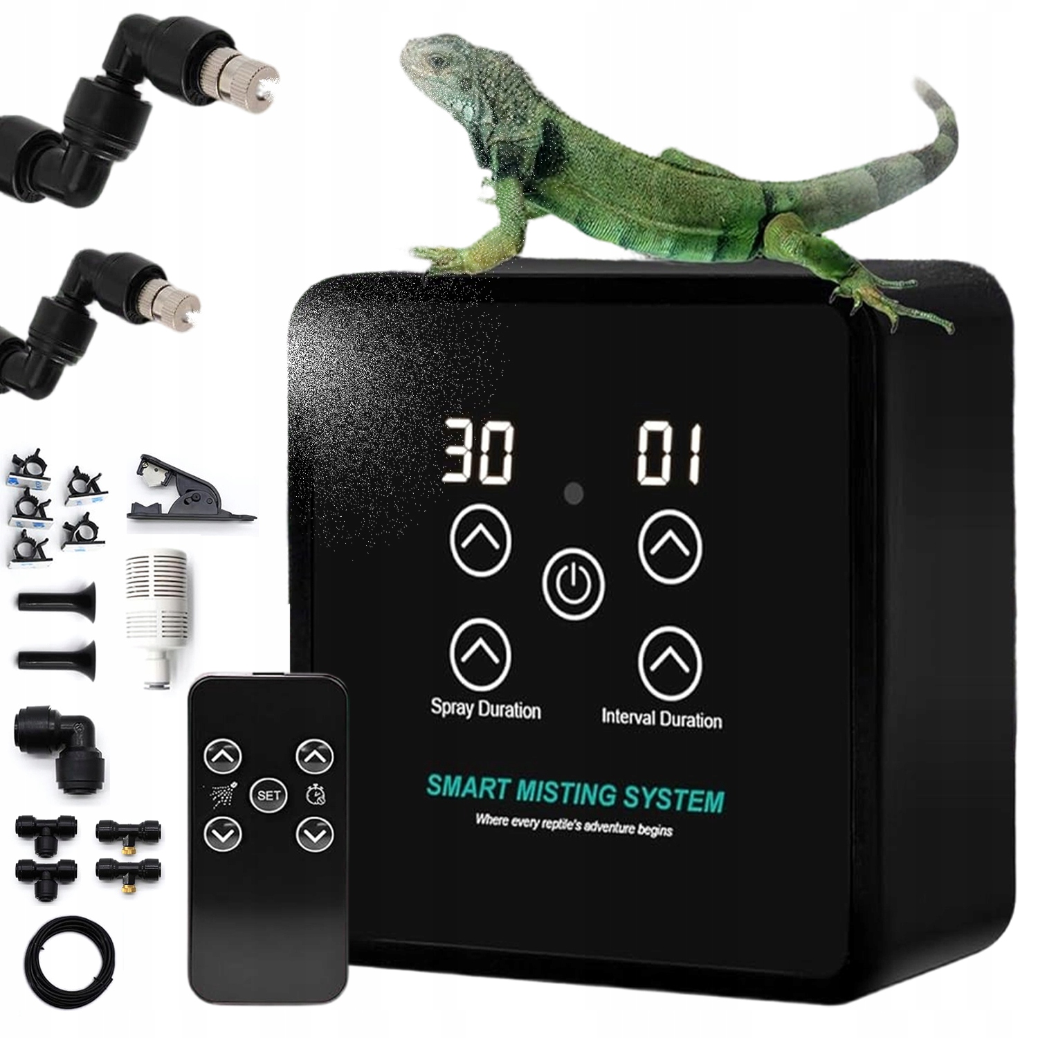 Automatický Zvlhčovač Vzduchu S Časovačem Do Terária Pro Želví Plazy