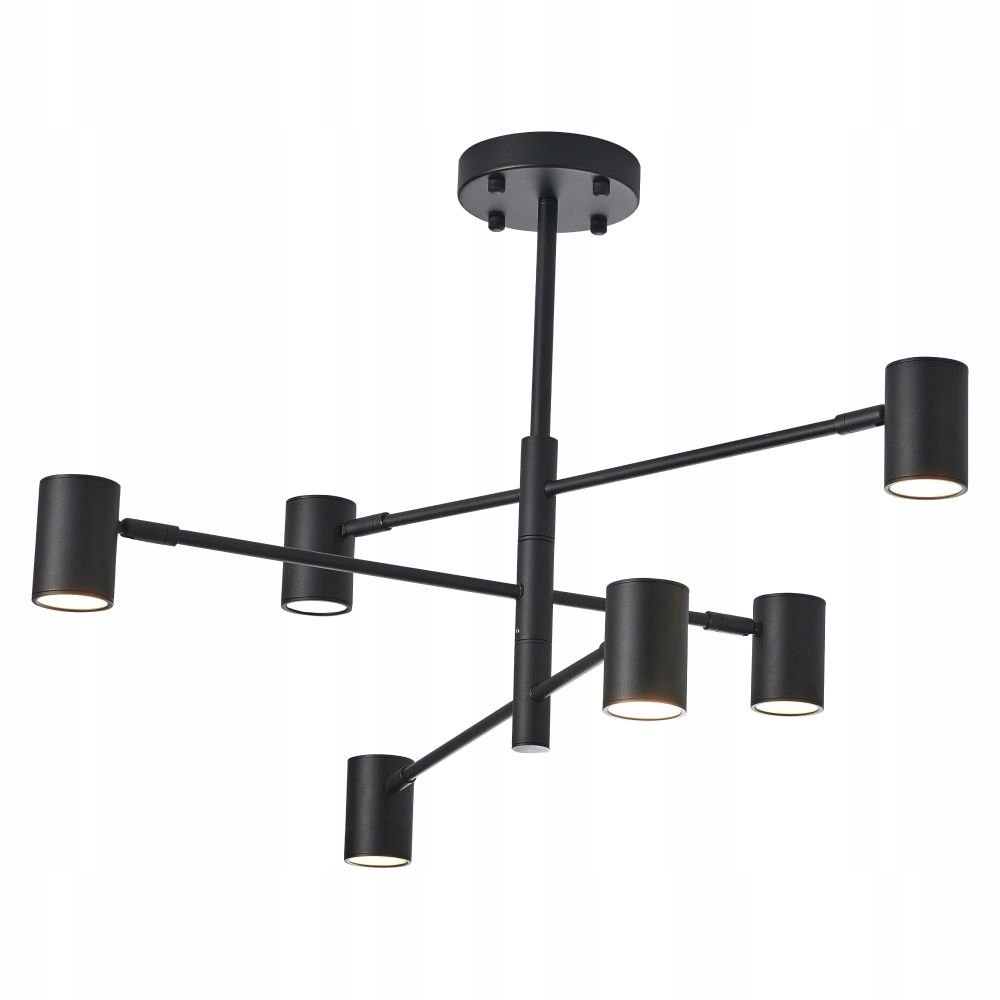 Stropná lampa Noe PLC0102-BK Yaskr