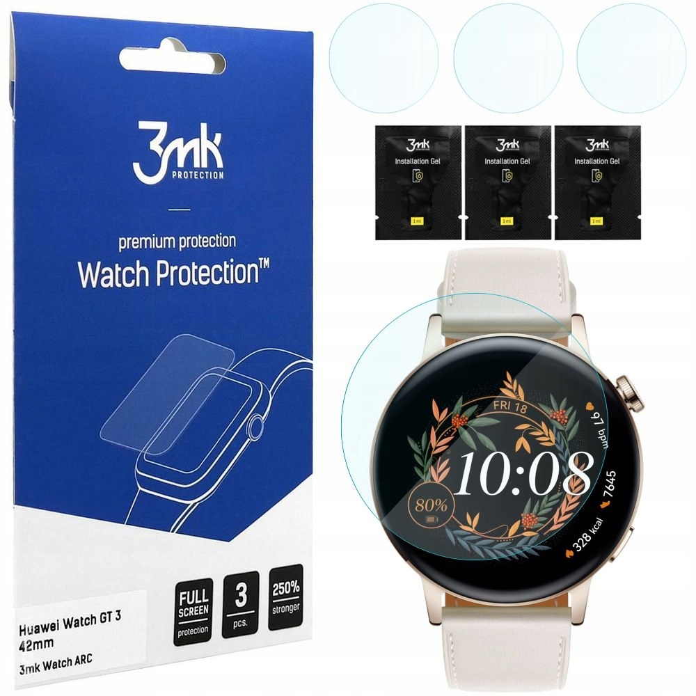 

Folia Ochronna 3mk Wp Arc do Huawei Watch GT3 42mm