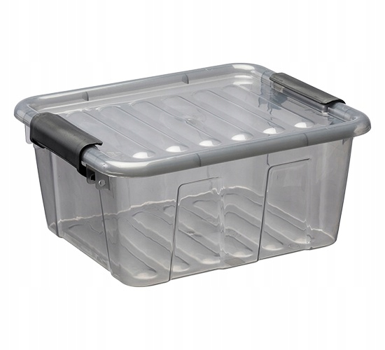 

Plast Team pojemnik pudełko pokrywa Home Box 2 L