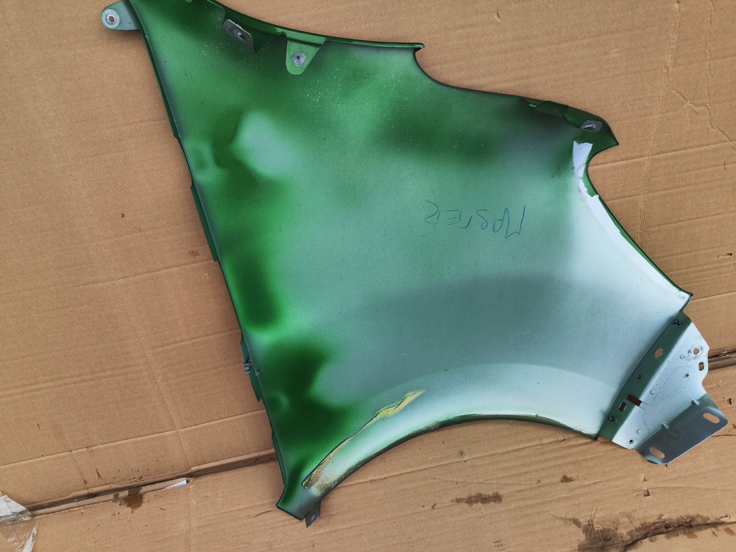 RENAULT MASTER IV 4 fender left front front