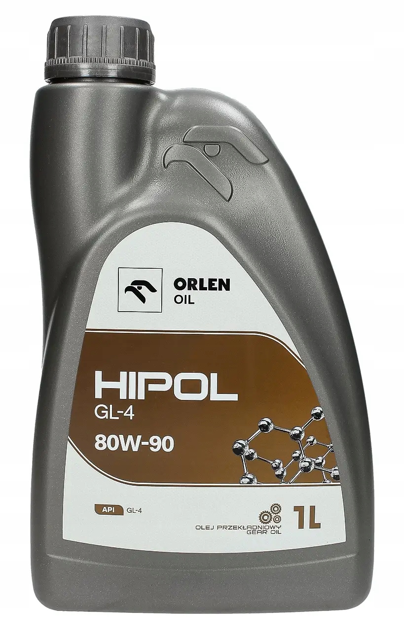 Olej przekładniowy Orlen Hipol GL-4 80W-90 1L