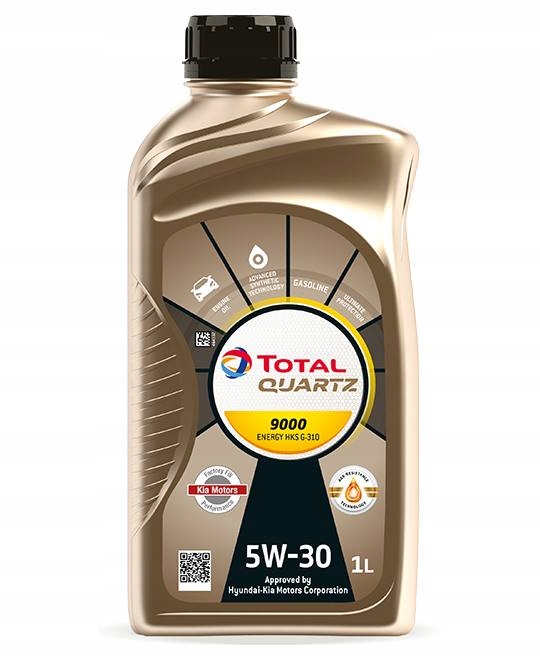 

Total Quartz 9000 Energy Hks G-310 5W-30 1 Litr