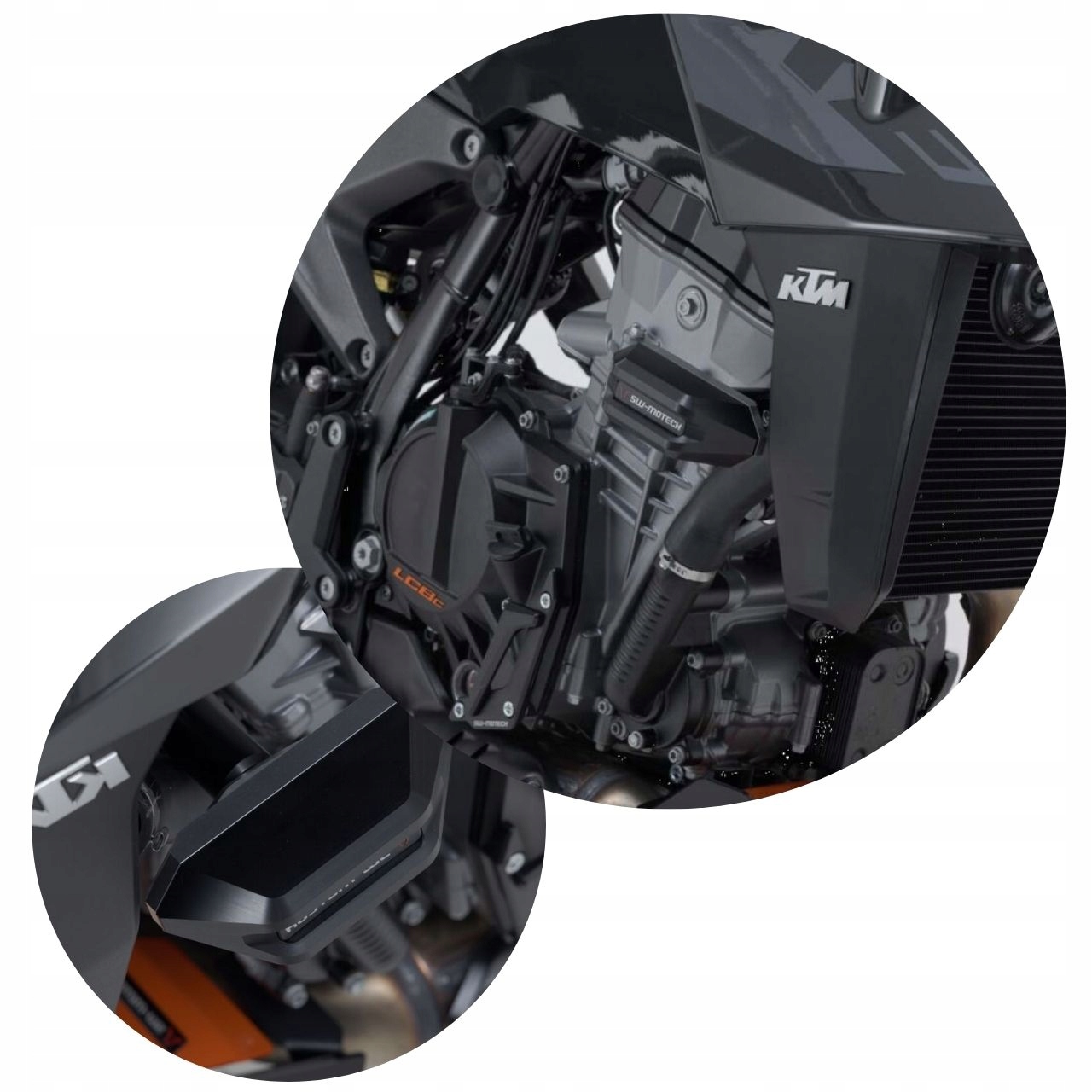 Crashpady Rámu Sw Motech Ktm Duke 990