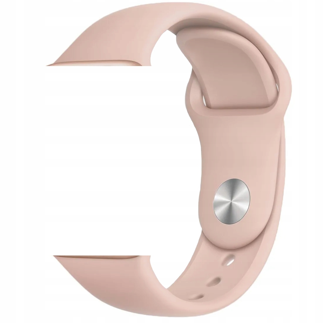 

Pasek Do Apple Watch Silikon 38 40 41mm 1-8 Se S/m