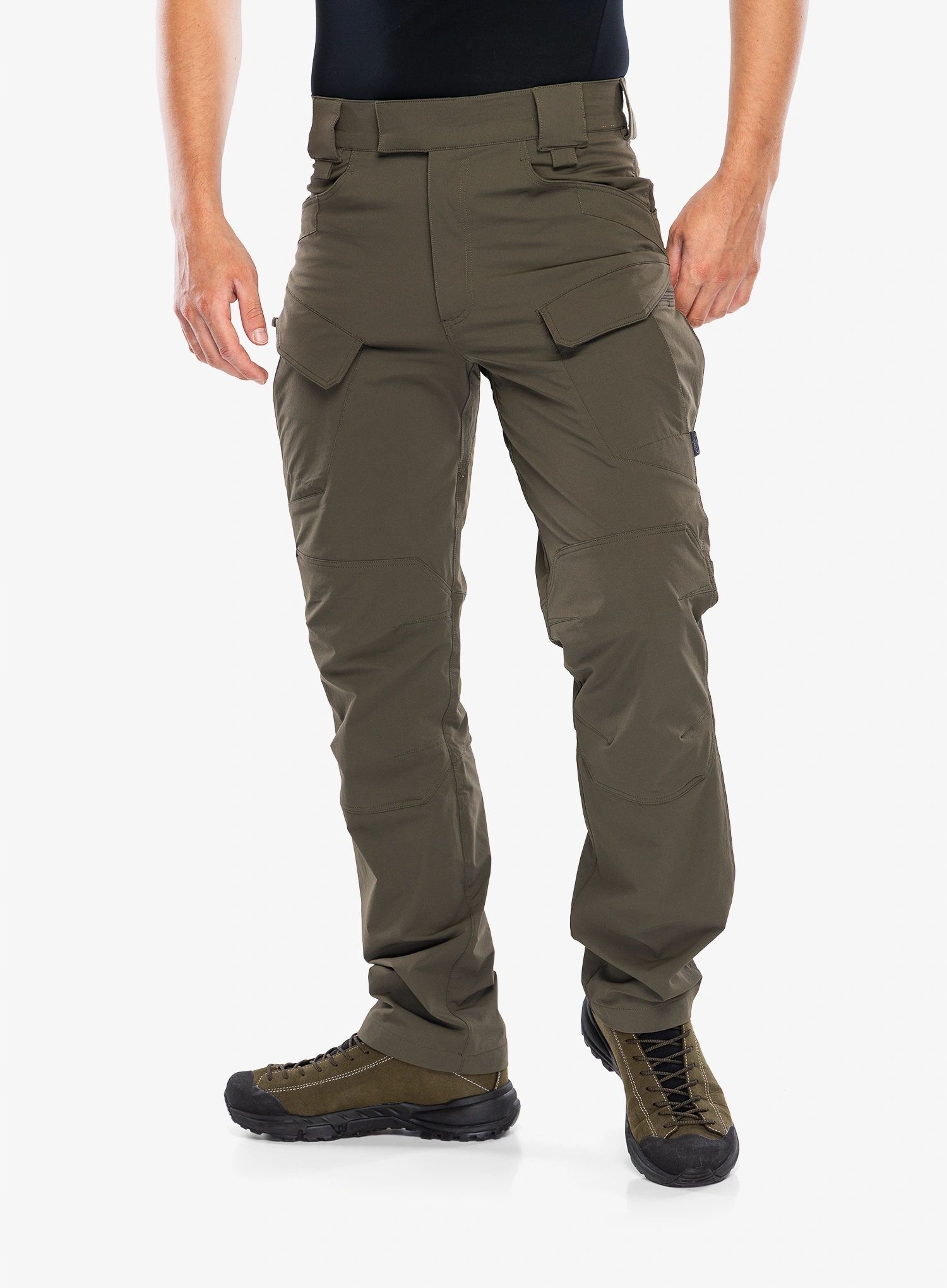Taktické kalhoty Helikon-Tex Otp VeraStretch taiga green/taiga green M