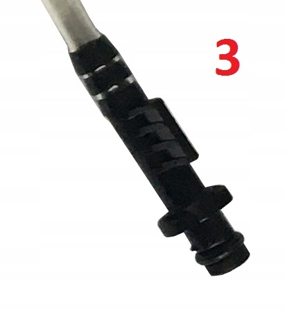 ROBOCLEAN WĘŻYK PODAWANIA WODY SPLUS ORYGINAŁ Kod producenta ZDPWSPLUS