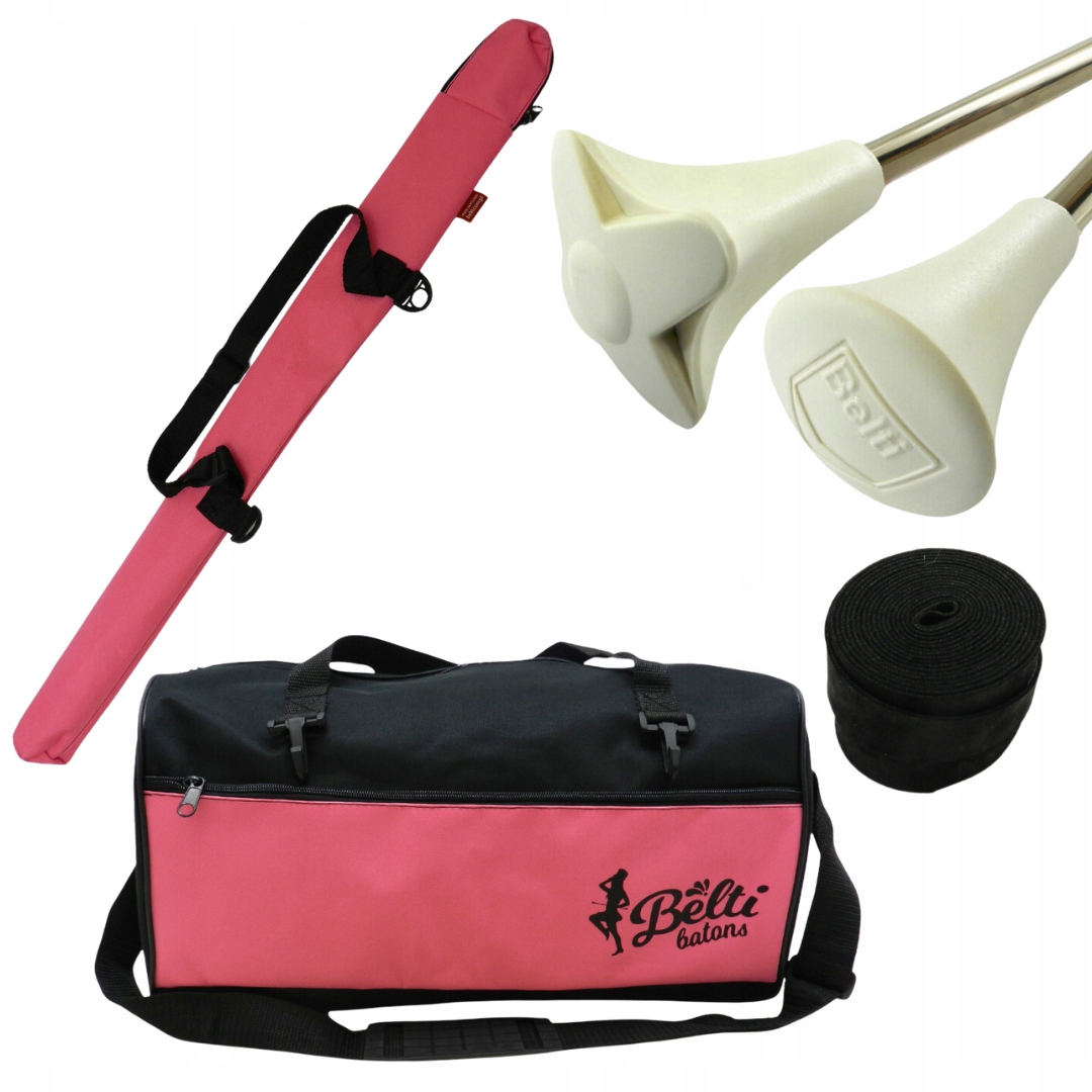 Startovací sada pro mažoretku PPOTZ10 I růžová