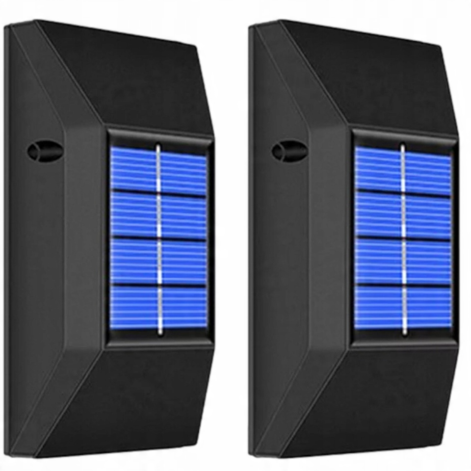 

2X Lampki Solarne Ogrodowe Lampa Solarna Kinkiet