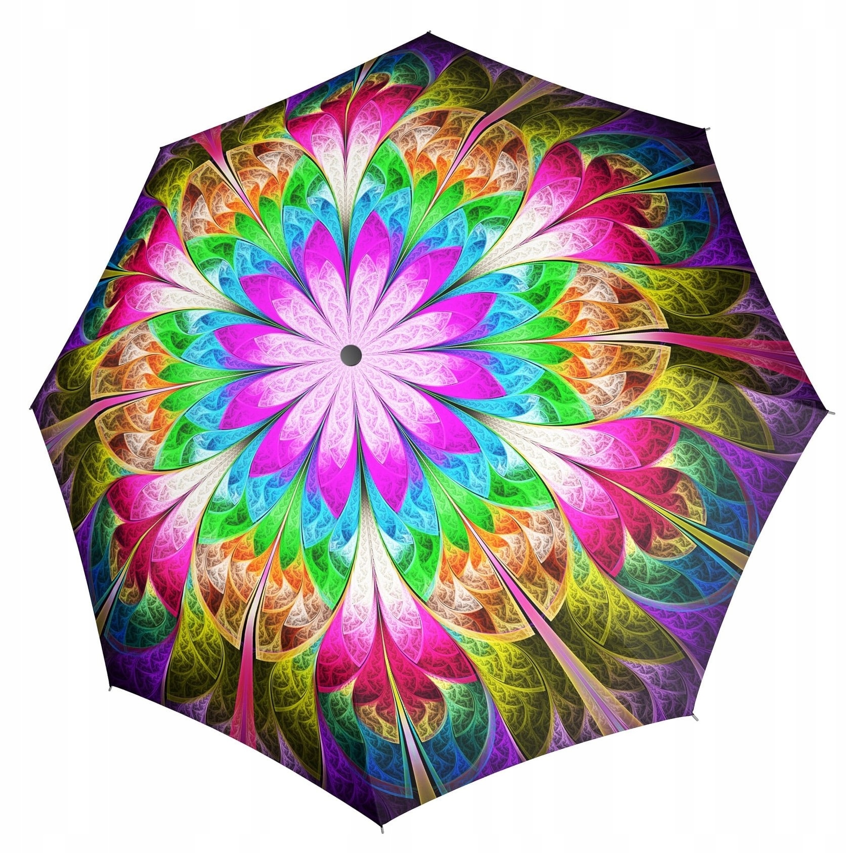 Parasol DOPPLER Fiber Magic automat wiatroodporny Caleido