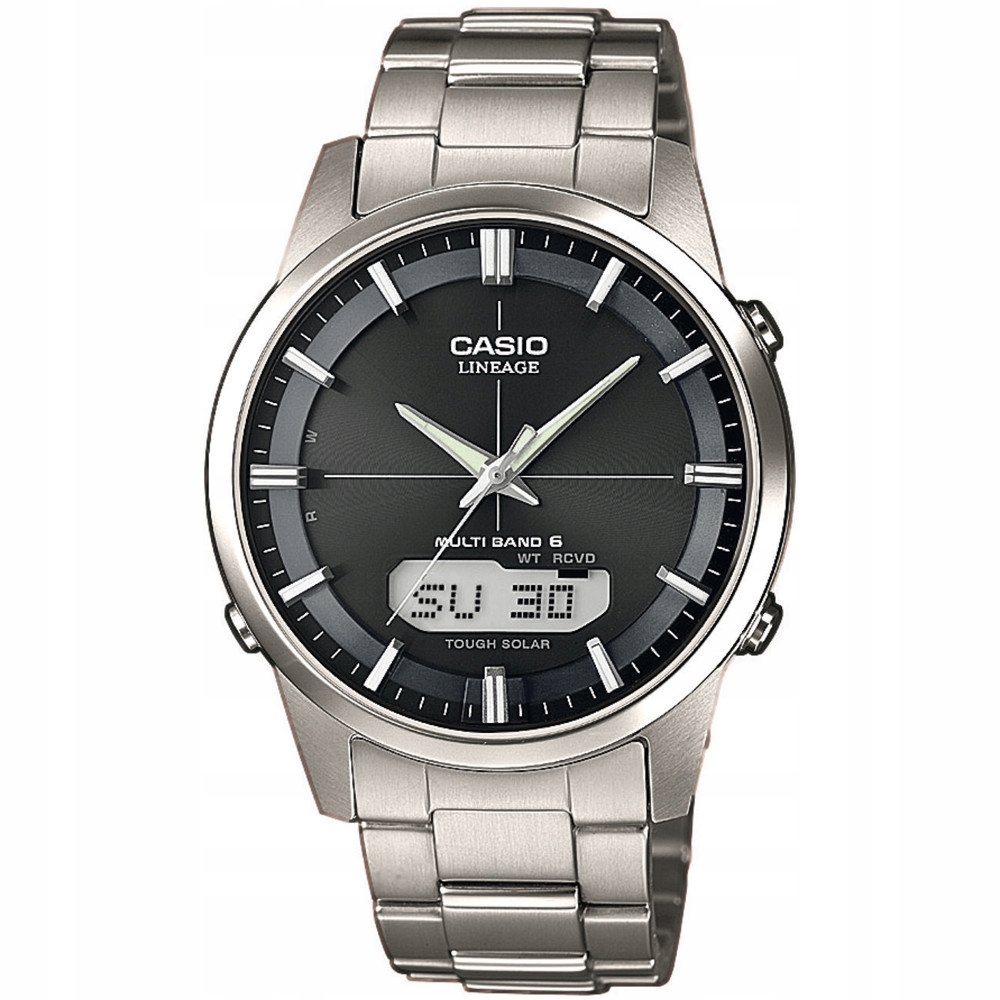 Pánské Hodinky Casio LCW-M170TD-1AER stříbrné