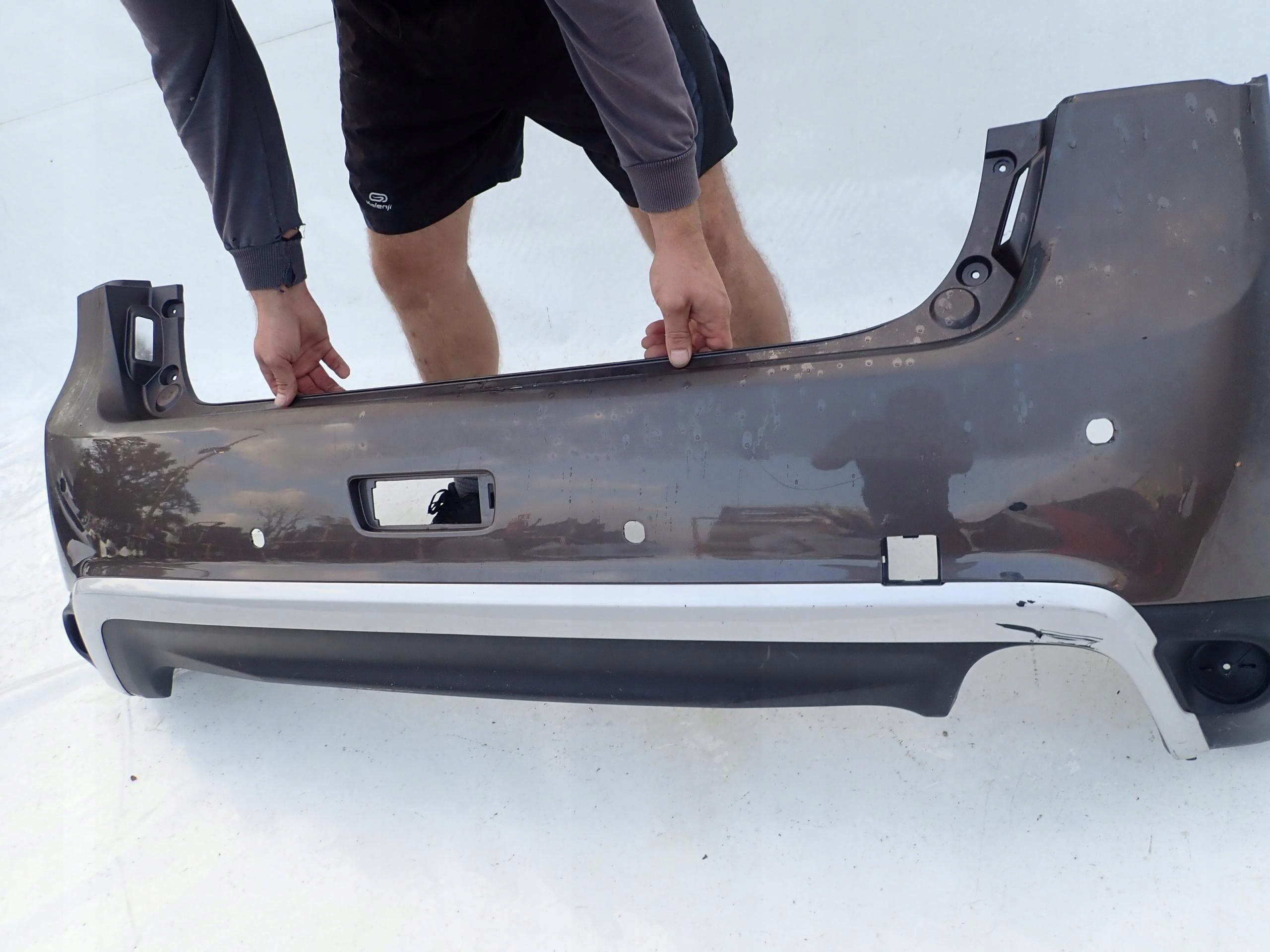 MITSUBISHI ASX LIFT 12-16 bumper rear part rear PDC