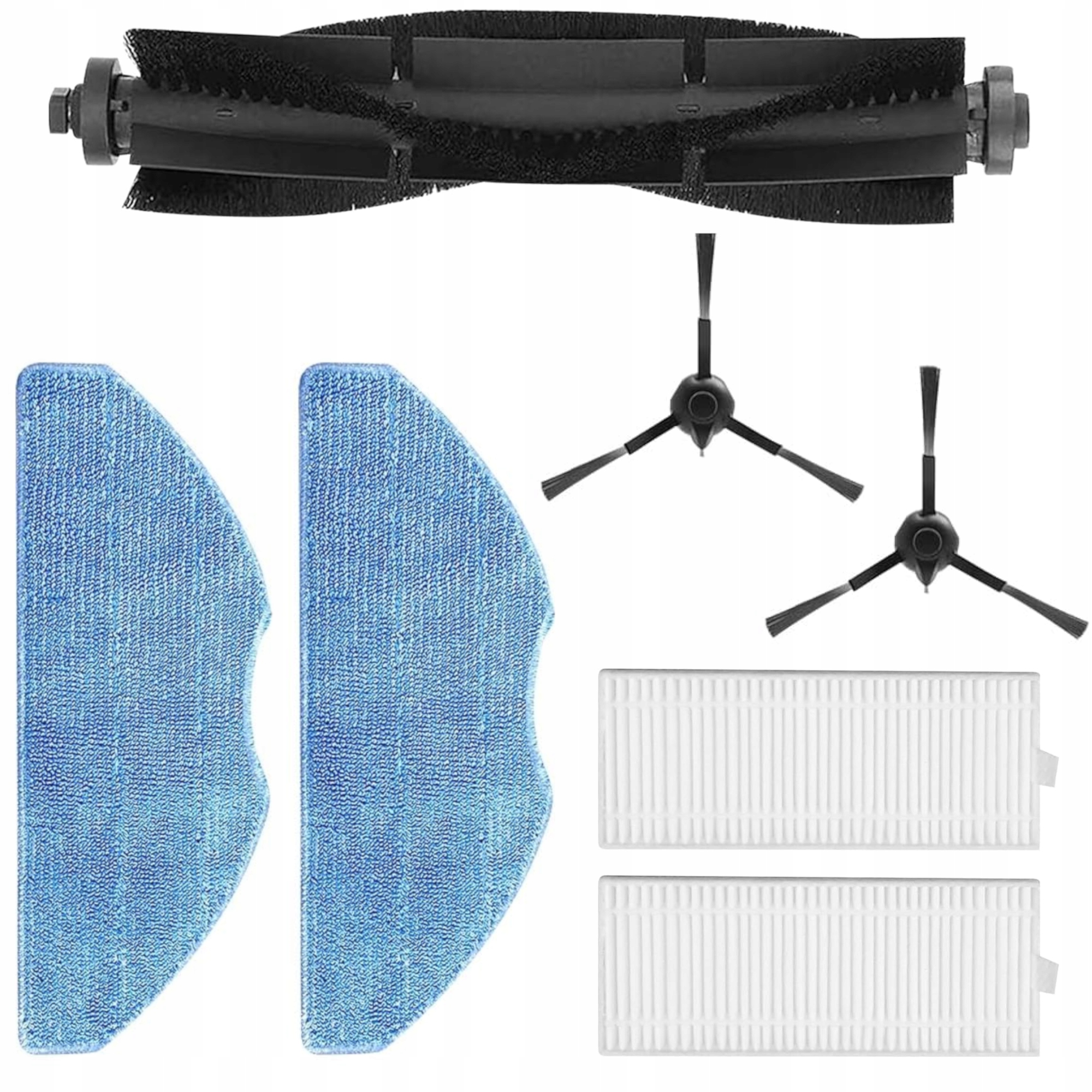 Zestaw Szczotki Filtry Mopy Do Ezviz RE5/RE5 Plus RE4 Medion X50 Sw