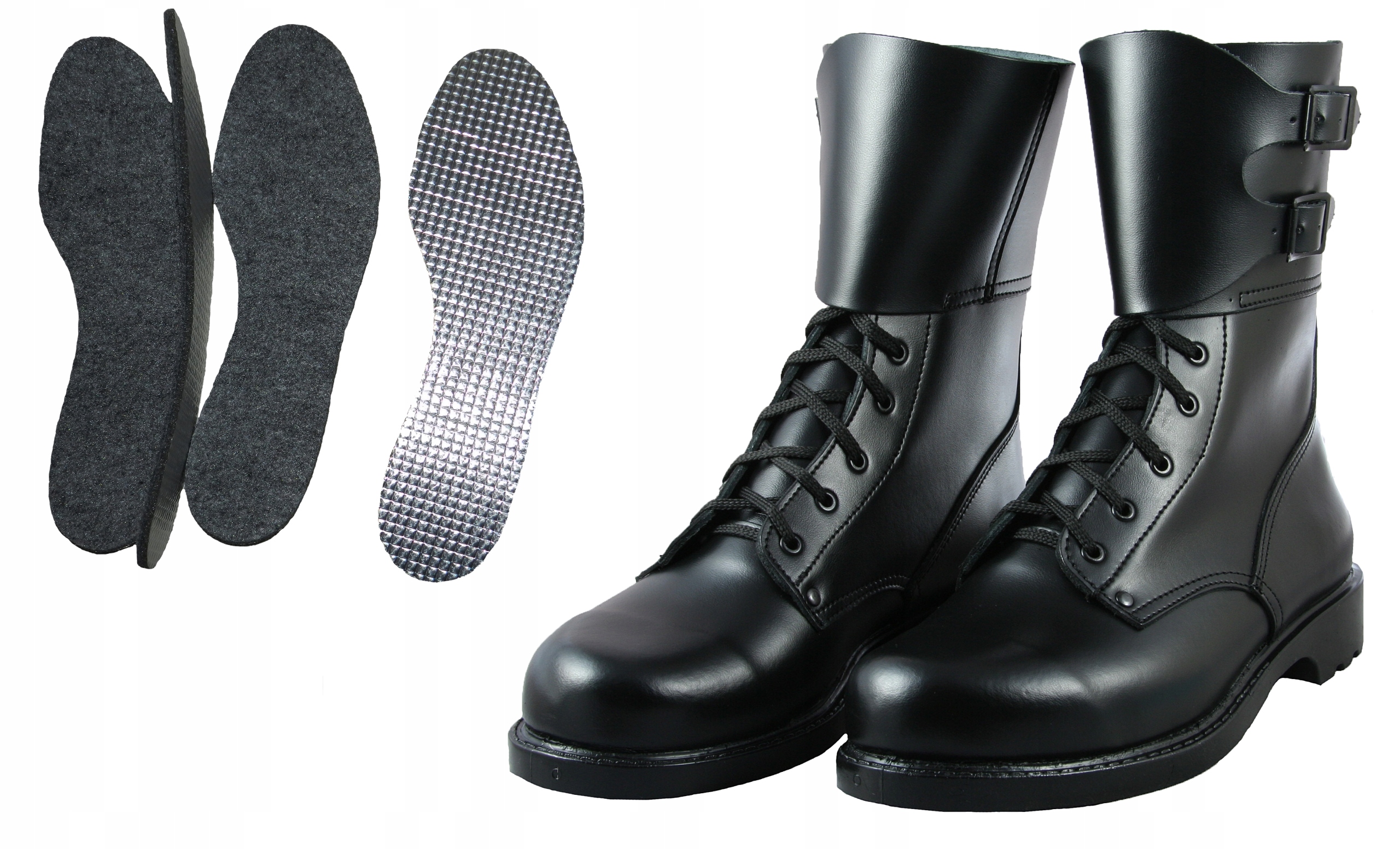 

Buty Wojskowe Opinacze Czarne roz.40 + Gratis