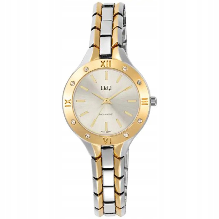 Dámské hodinky Qq F17A-005P stříbrné