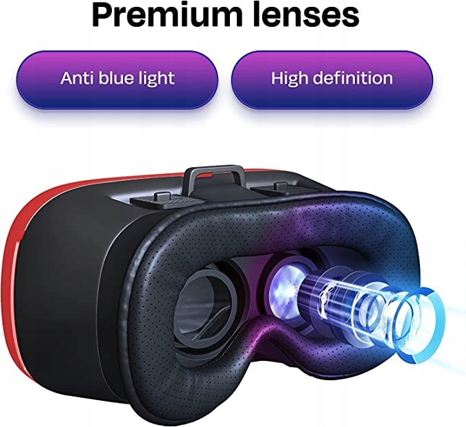 Okulary VR BNEXT Virtual Reality 3D PREMIUM Marka Bnext
