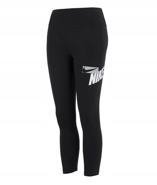 Legginsy The Nike One 3/4 Dopasowane CZ9202-010 r. Xs