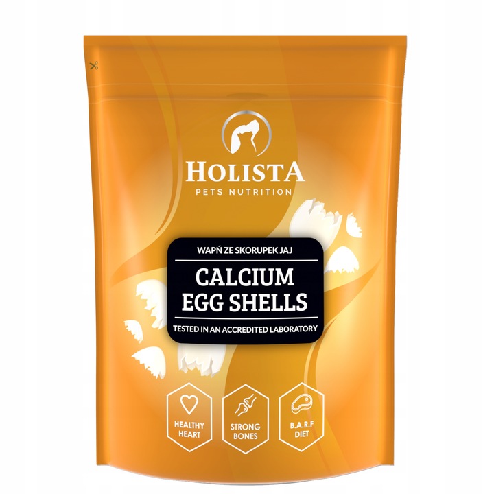 Holista Calcium Egg Shells (vápník z vaječných skořápek) 1000 g