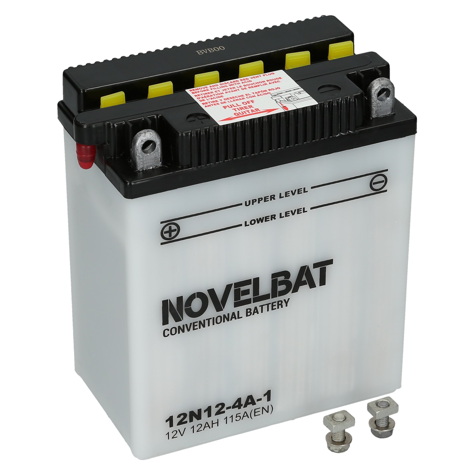 Акумулятор Novelbat 12n12-4A-1 12V 12AH 115A L+
