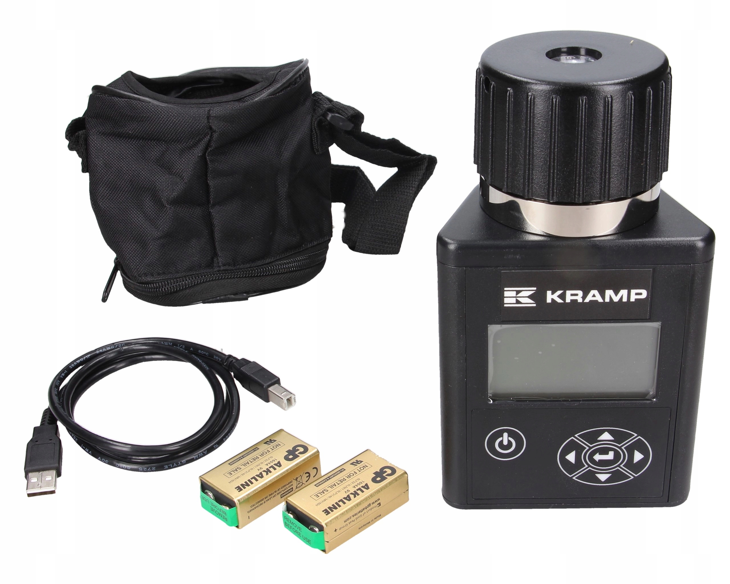 Vlhkoměr, tester vlhkosti pro zrno Me Mt Pro Kramp