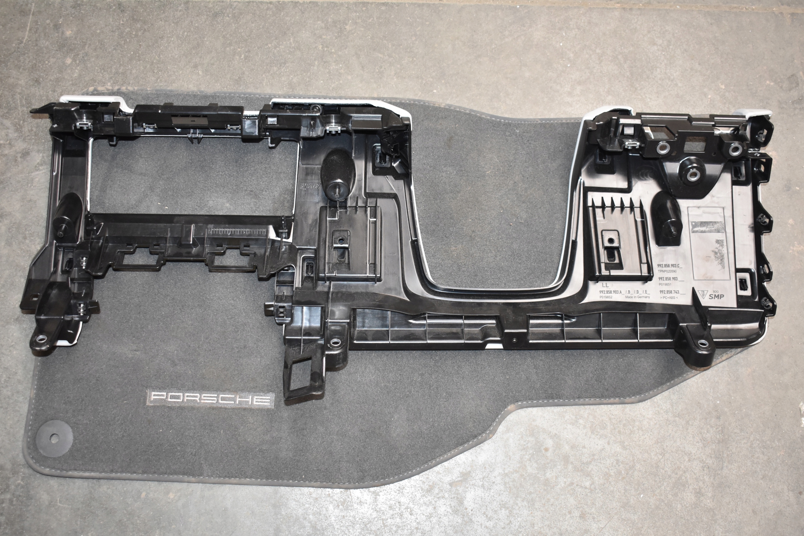 parfait état couverture console PORSCHE 992 1