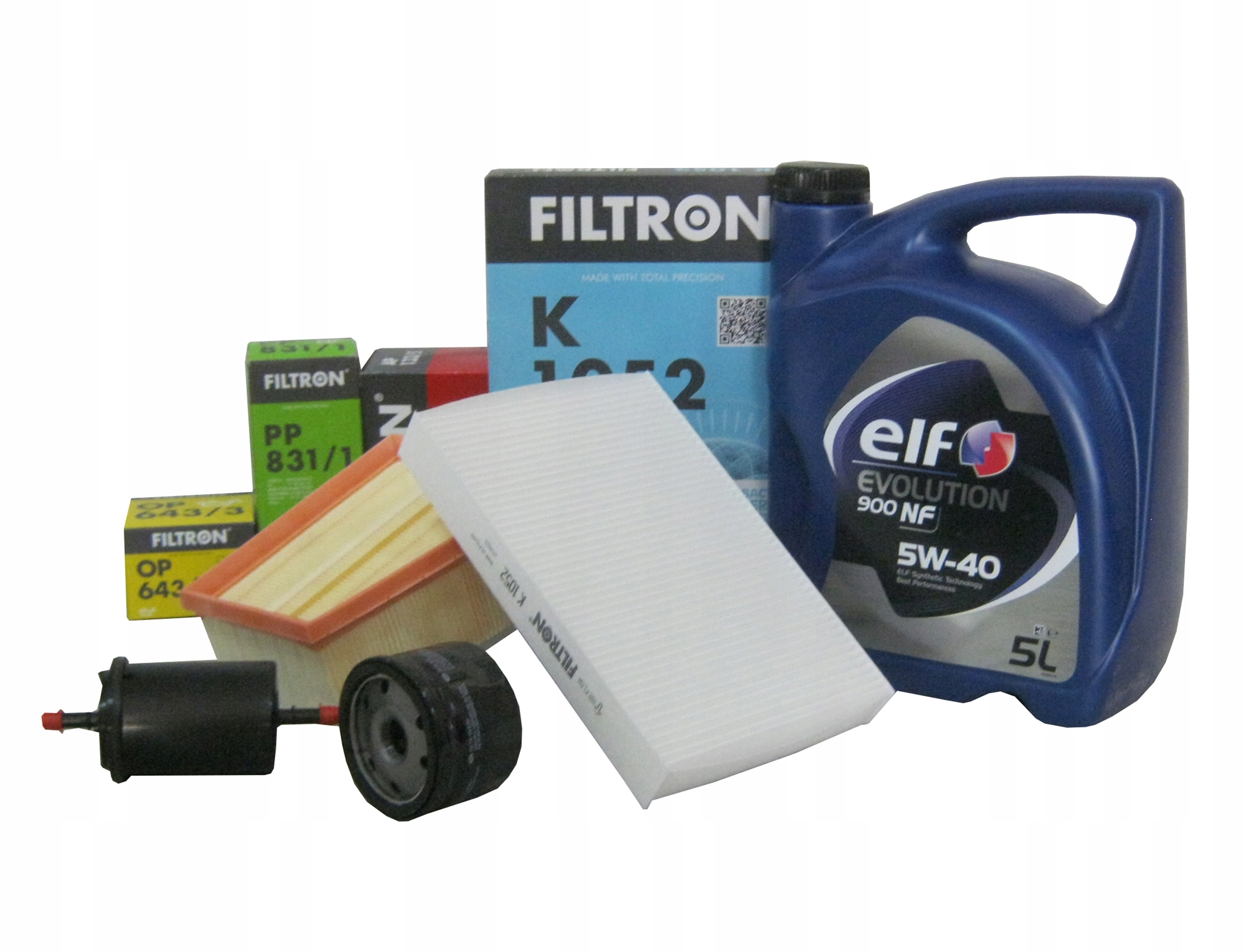 RENAULT CLIO 2 II 1.4 16V 1.6 16V ФІЛЬТРИ КОМПЛЕКТ