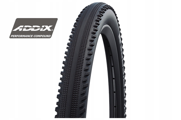 Opona Schwalbe Hurricane HS499 drutowana, 29x2.2557-622 B czarna Perf.