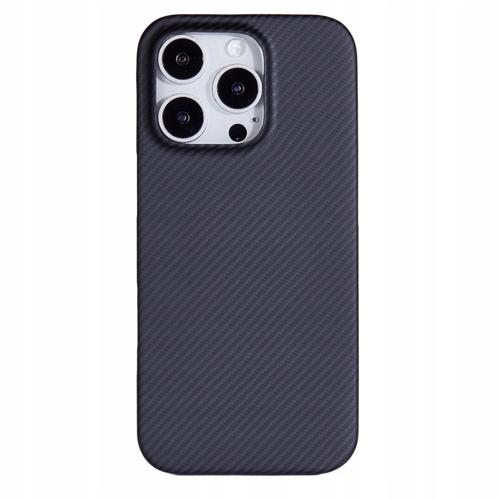 Pouzdro pro iPhone 16 Pro Max, Aramid KArbon Fiber Cover, Kryt, Obal,