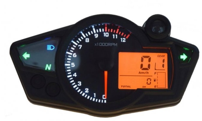 AI2703 - Універсальна приладова панель для мотоцикла