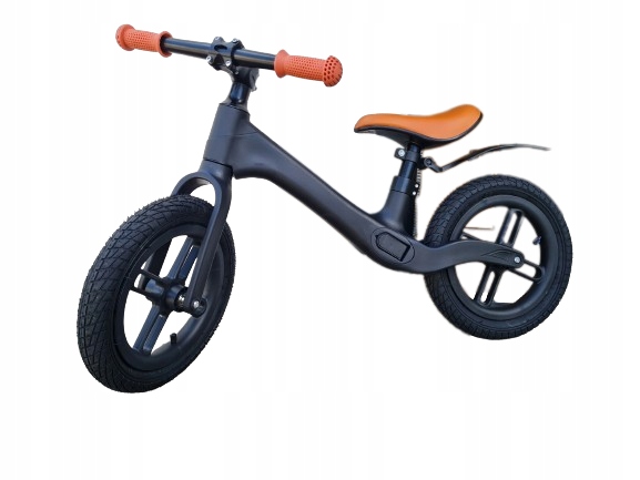 Lekki rowerek biegowy Raccoon czarny 12" Model Bart Air