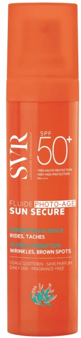 Svr Sun Secure Fluide Photo Age SPF50 fluid ochronny do twarzy 40 ml