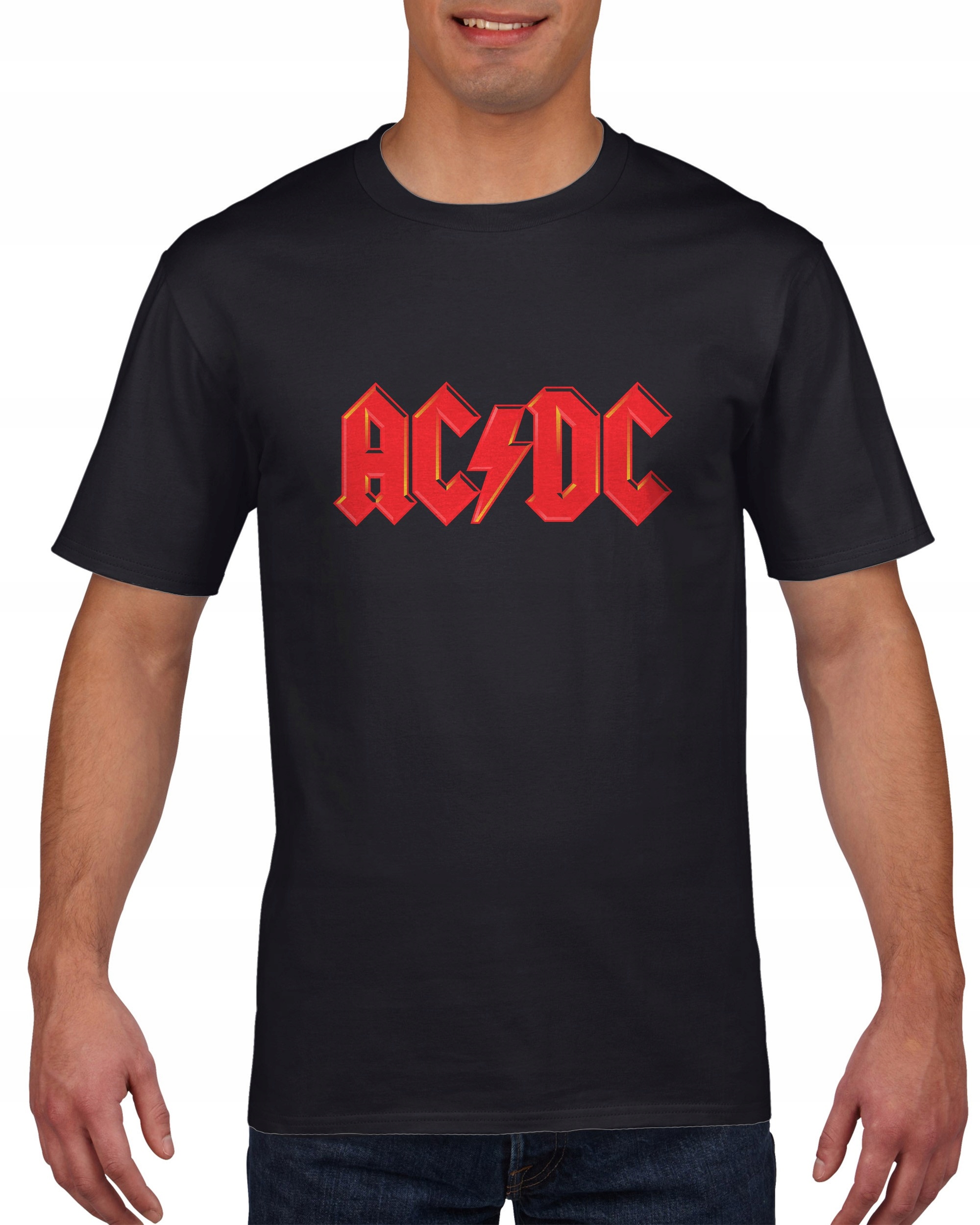 

Koszulka męska Acdc c M