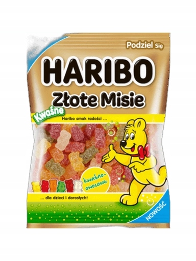 Levně 5 x Haribo Zlatí Medvídci Kyselí 160 g