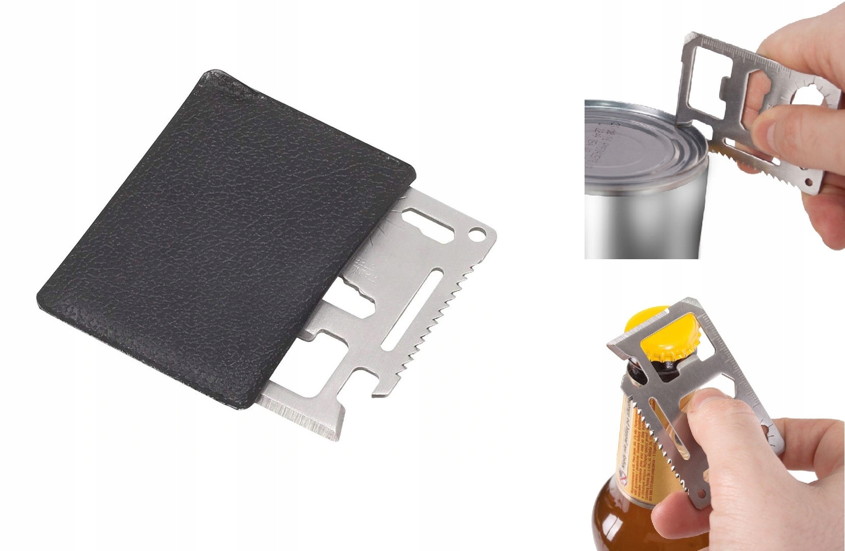 

Karta Przeżycia 11 w 1 Survival Card 11 Narzędzi