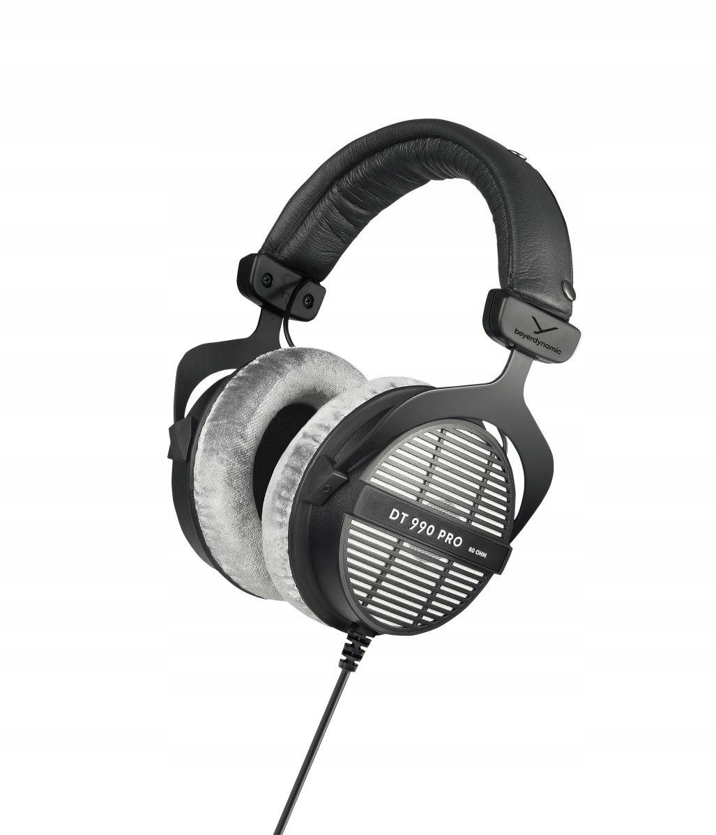 beyerdynamic Dt 990 Pro 80 Ohm Słuchawki studyjne otwarte