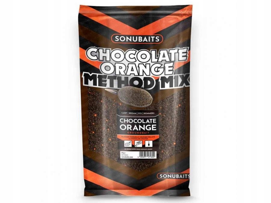 Zanęta Sonubaits Chocolate Orange Method MIX