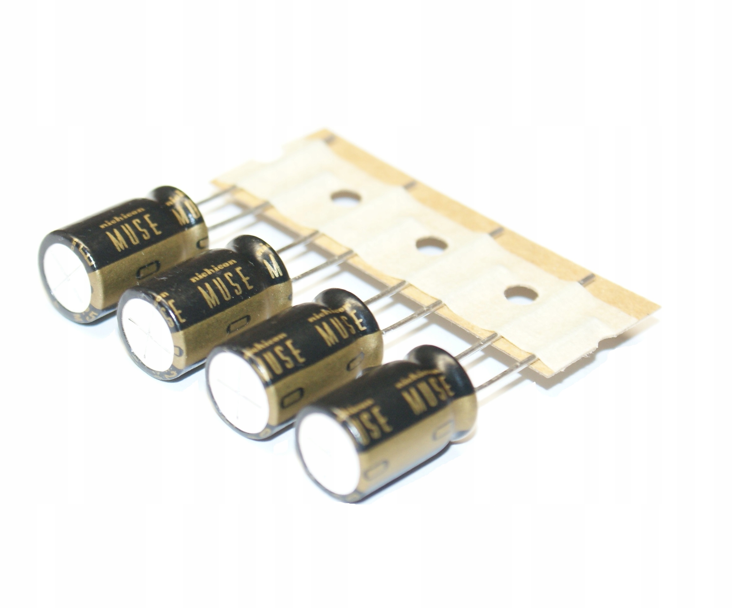 

Audiofilski Nichicon Muse Kz 100uF/25V 4szt.(#451)