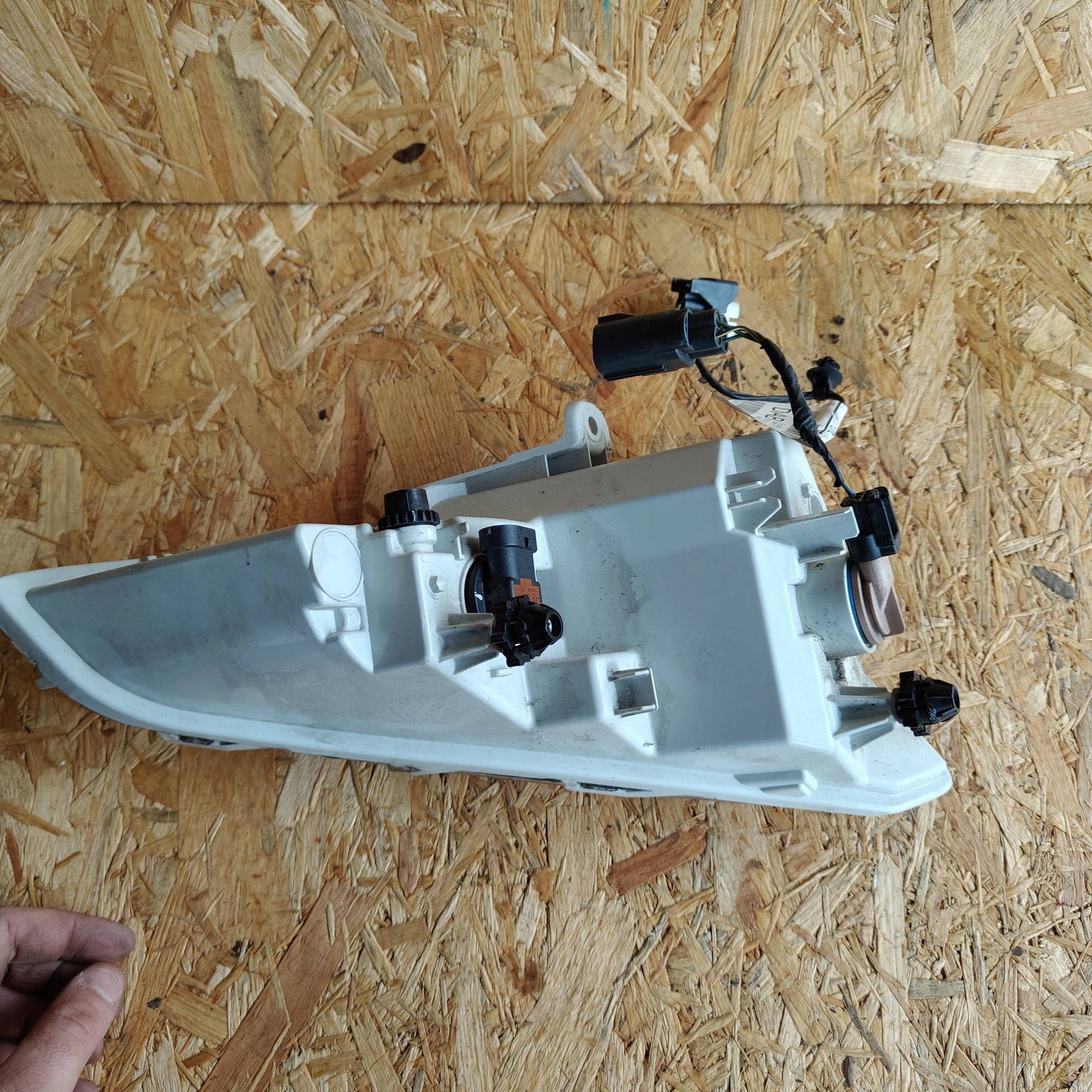 light fog lights front front side left Ford Ecosport L90132433