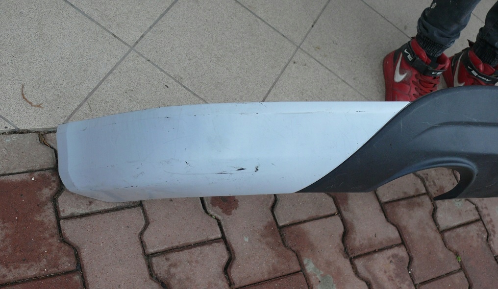Heckspoiler DYFUZOR DOL der Stoßstange heck FORD S-MAX MK2 II 2014