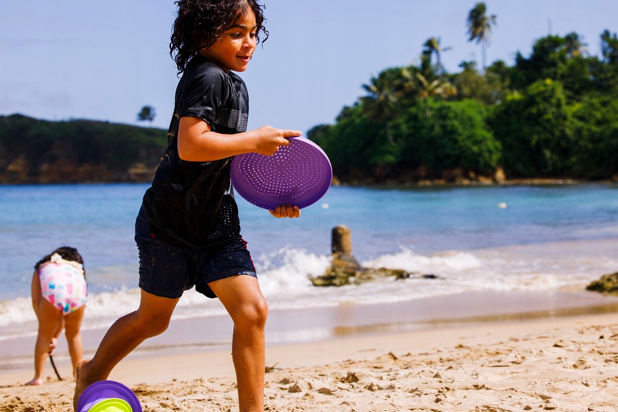 LATAJĄCY DYSK FliBi 2w1 SITKO Bio Zielony 18m+ Rodzaj dysk