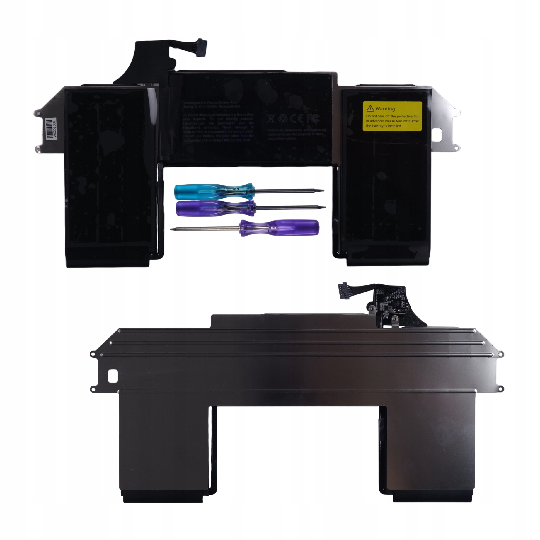 Batéria pre Apple Macbook Air 13" A1932 2019 MWTL2LL/A A1965 4379mAh Ti