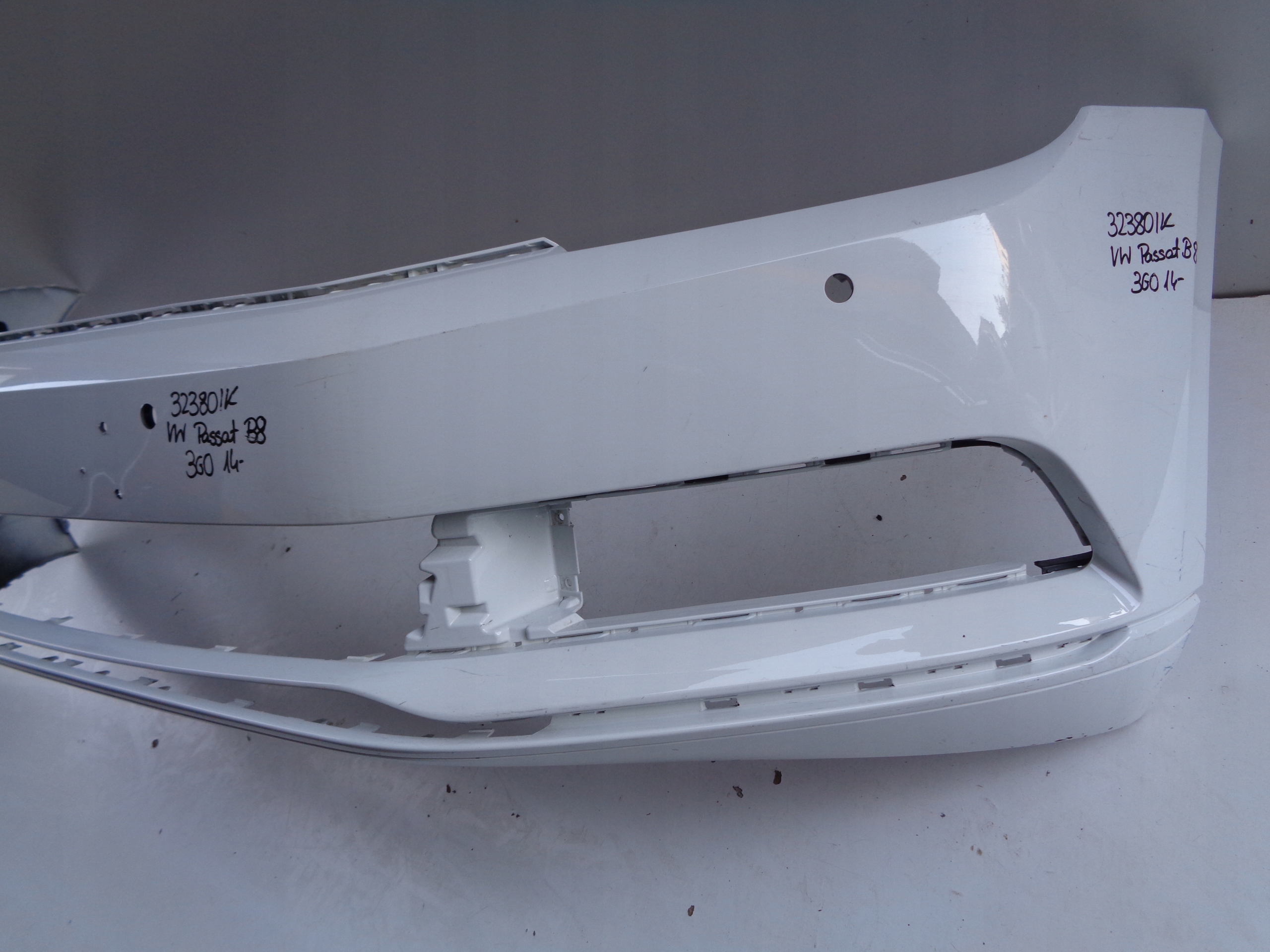 front bumper VW T6 T6.1 7L 7LA 19- LIFT NR 48689